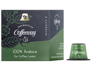 Κάψουλες Espresso 100% Arabica Coffeeway (12 τεμ) 10+2 Δώρο