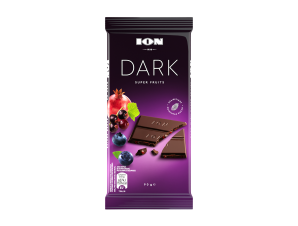 Σοκολάτα με Super Fruits ΙΟΝ Dark (90g)