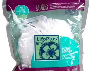 Σφουγγάρι Απολέπισης Λευκό LifoPlus (1 τεμ) -0,50€