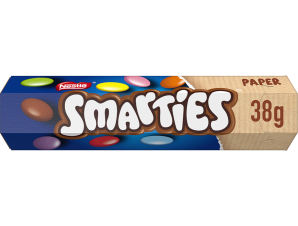 Σοκολατένια Κουφετάκια Hexagon Tube Smarties Nestle (38g)
