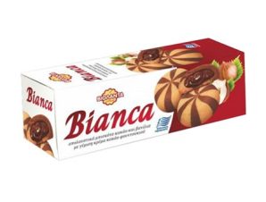 Μπισκότα Bianca Κακάο-Βανίλια Βιολάντα (150 g)