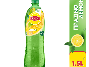Green Ice Tea Λεμόνι Lipton (1,5 Lt)