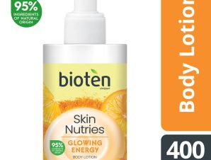 Γαλάκτωμα Σώματος Skin Nutries Vitamin C & Turm Bioten (400ml)