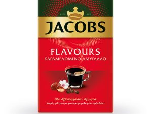 Καφές Φίλτρου Καραμελωμένο Αμύγδαλο Jacobs Flavours (250 g)