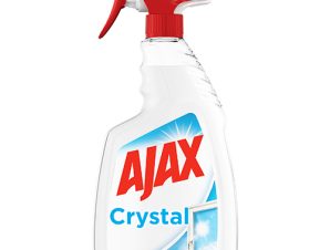 Υγρό Spray για τα Τζάμια Crystal Clean Ajax (750ml)