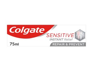Οδοντόκρεμα Sensitive Instant Relief Αναδόμηση & Πρόληψη Colgate (75ml)