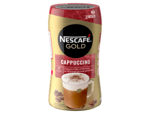 Στιγμιαίος Καφές Cappuccino σε Βάζο Nescafe Gold (250g) 