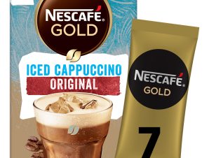Στιγμιαίος Καφές Iced Cappuccino σε φακελάκια Nescafe Gold (7 τεμ)