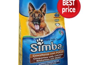 Κροκέτα σκύλου με Κοτόπουλο Simba (20kg)