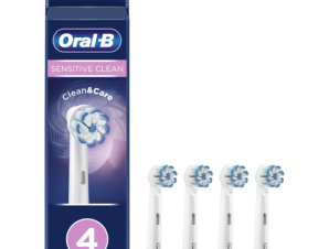 Ανταλλακτικές Κεφαλές Ηλεκτρικής Οδοντόβουρτσας Sensitive Clean Oral-B (4τεμ)