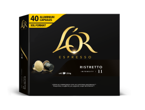 Κάψουλες Espresso Ristretto L’OR (40 τεμ)