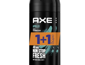 Αποσμητικό Spray Apollo AXE (150ml) 1+1 Δώρο