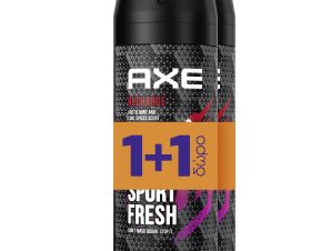 Αποσμητικό Spray Recharge AXE (150ml) 1+1 Δώρο