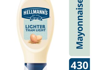 Μαγιονέζα Με Μόνο 3% Λιπαρά Top Down Hellmann’s (430 ml)