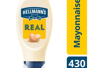 Μαγιονέζα Real Top Down Hellmann’s (430 ml)
