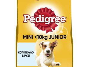 Σκυλοτροφή Junior Mini Κοτόπουλο Ρύζι 1.4 Kg