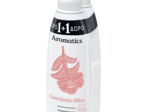 Αφρόλουτρο Gardenia Bliss Γαρδένια Aromatics (2X650ml) 1+1 δώρο