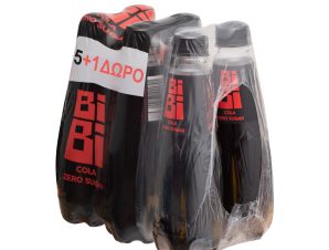 Cola Zero Bibi (6×330 ml) 5+1 δώρο