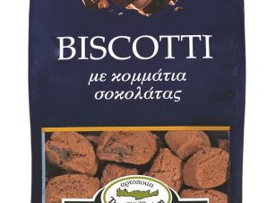 Biscotti με Κομμάτια Σοκολάτας Το Μάννα (160g)