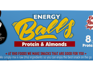 Σνακ Ενέργειας Αμύγδαλο & Πρωτεΐνη Rho Foods (40g)