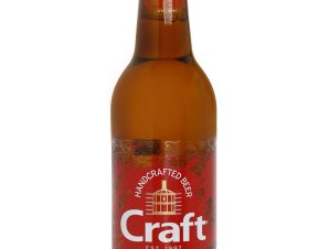 Μπύρα φιάλη Lager Craft (500 ml)