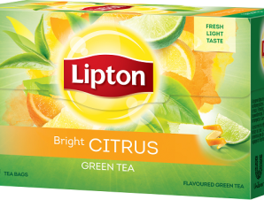 Τσάι Πράσινο Κίτρο Lipton (20 φακ x 1,3 g)