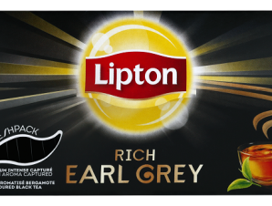 Τσάι Μαύρο Earl Grey Lipton (25 φακ x 1,6 g)
