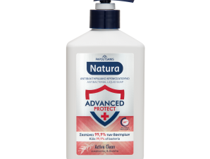 Κρεμοσάπουνο Advanced Protect Active Clean Natura Αντλία (300ml)
