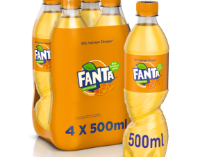 Πορτοκαλάδα Fanta (4×500 ml)