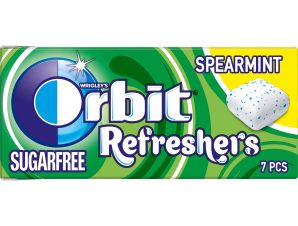 Τσίχλες Δυόσμος Κουτάκι Refreshers Orbit (15,6g)