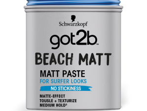 Κρέμα Διαμόρφωσης Χτενίσματος Beach Matt Surfer Got2b (100ml)