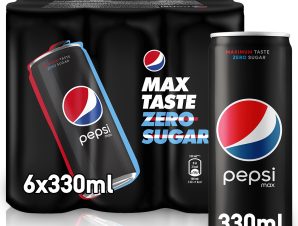 Pepsi Max (6×330 ml)