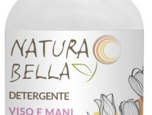 Υγρό Καθαριστικό Προσώπου & Χεριών Natura Bella (300ml)