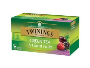 Πράσινο Τσάι Φρούτα του Δάσους Twinings (25 x 2gr)